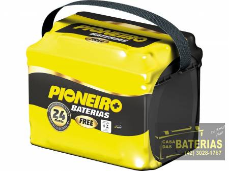 Bateria Automotiva Pioneiro 52ah 12v