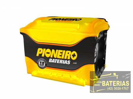 Bateria Automotiva Pioneiro 75ah 12v