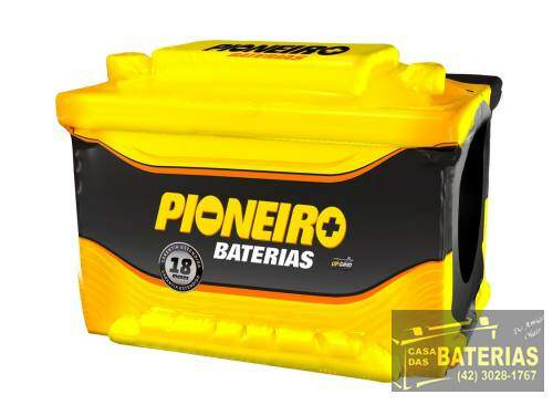 Bateria Automotiva Pioneiro 90ah 12v