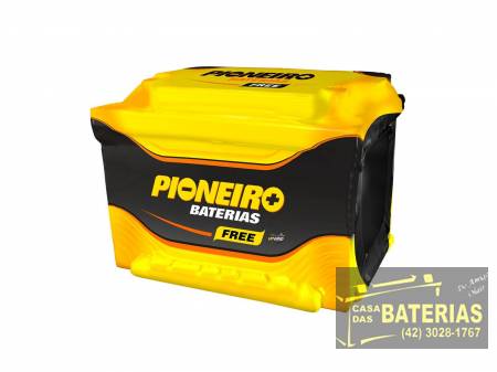 Bateria Automotiva Pioneiro 70ah 12v