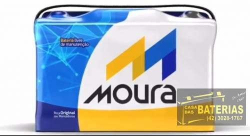 Bateria Moura 60 Ah D/e