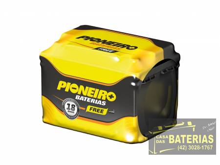 Bateria Automotiva Pioneiro 60ah 12v