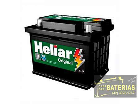 Bateria Heliar 60ah D/e