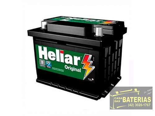 Bateria Heliar 60ah D/e