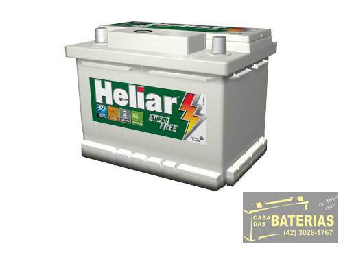 Bateria Heliar 48ah Super Free 